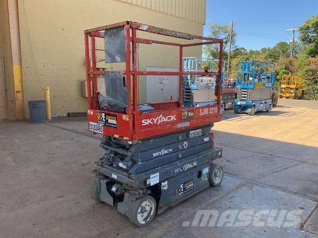 SkyJack 3219 Makasli platformlar
