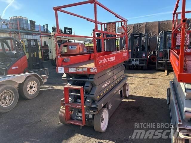 SkyJack 3226 Makasli platformlar