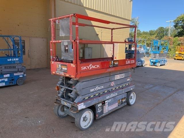 SkyJack 3226 Makasli platformlar