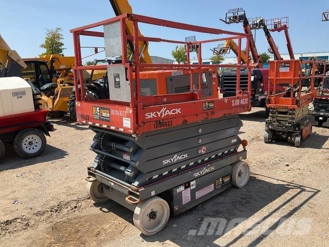 SkyJack 4632 Makasli platformlar