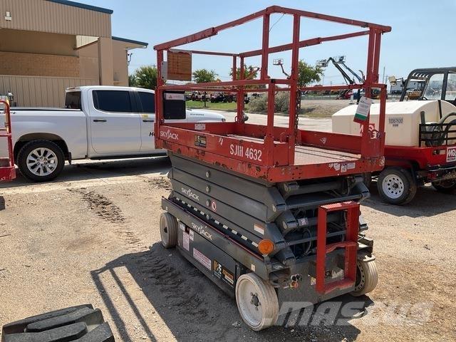 SkyJack 4632 Makasli platformlar