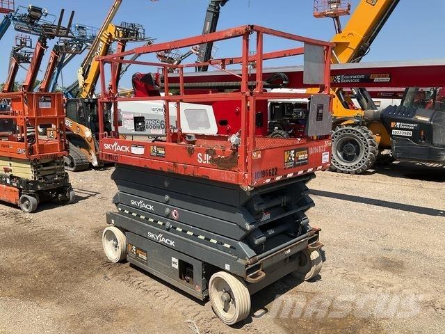 SkyJack 4632 Makasli platformlar