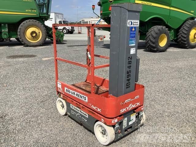 SkyJack SJ12 Personel Platformları ve Cephe Asansörleri