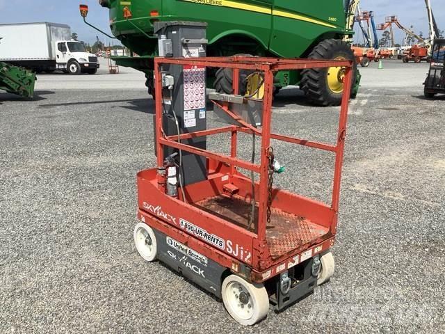 SkyJack SJ12 Personel Platformları ve Cephe Asansörleri