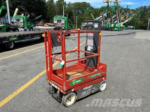 SkyJack SJ12 Personel Platformları ve Cephe Asansörleri
