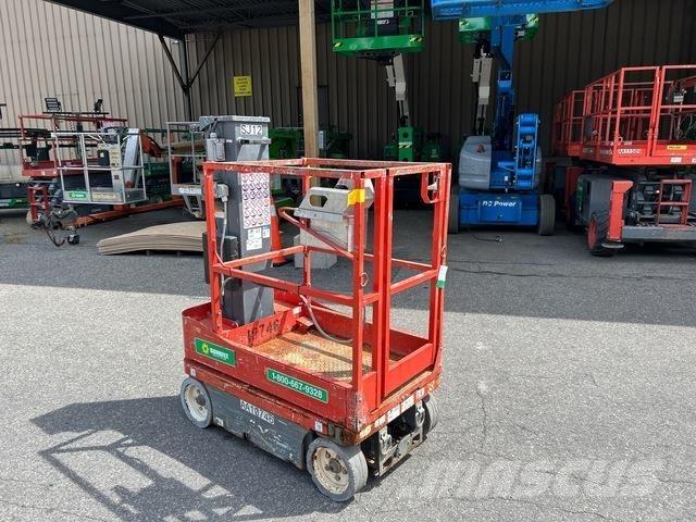 SkyJack SJ12 Personel Platformları ve Cephe Asansörleri