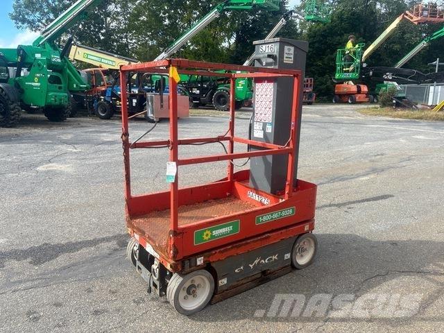 SkyJack SJ16 Personel Platformları ve Cephe Asansörleri