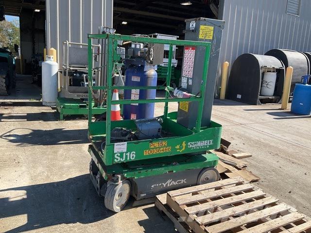 SkyJack SJ16 Personel Platformları ve Cephe Asansörleri