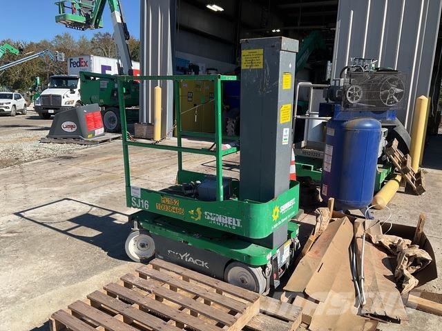 SkyJack SJ16 Personel Platformları ve Cephe Asansörleri