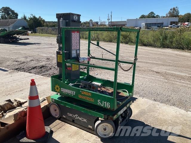 SkyJack SJ16 Personel Platformları ve Cephe Asansörleri