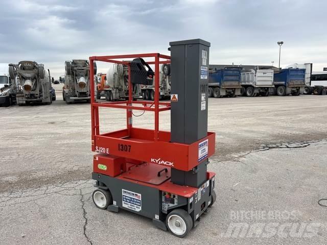 SkyJack SJ20E Personel Platformları ve Cephe Asansörleri