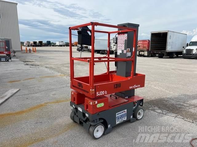 SkyJack SJ20E Personel Platformları ve Cephe Asansörleri