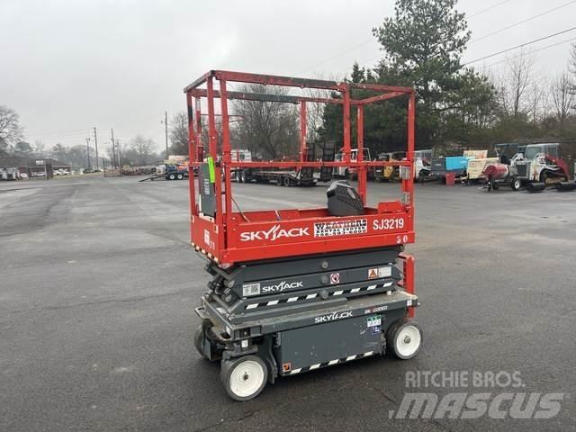 SkyJack SJ3219 Makasli platformlar