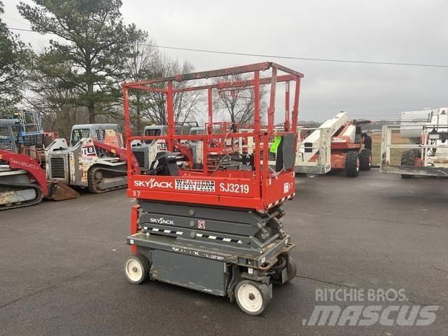 SkyJack SJ3219 Makasli platformlar