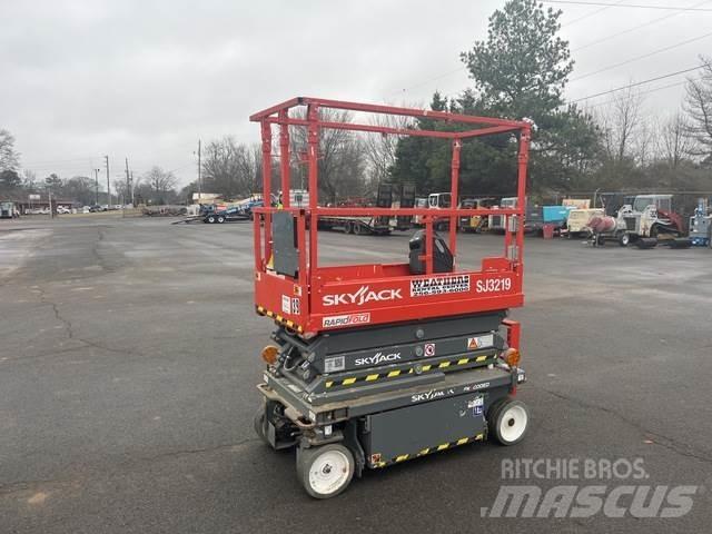 SkyJack SJ3219 Makasli platformlar