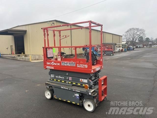 SkyJack SJ3219 Makasli platformlar
