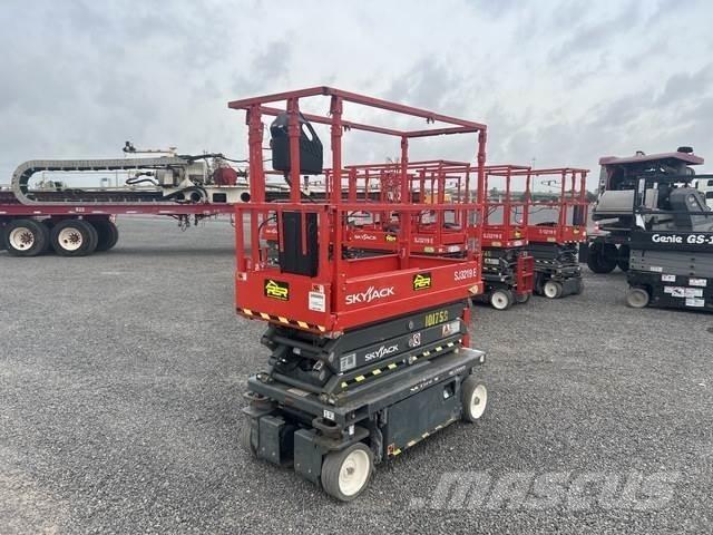 SkyJack SJ3219 Makasli platformlar