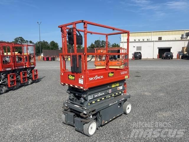 SkyJack SJ3219 Makasli platformlar