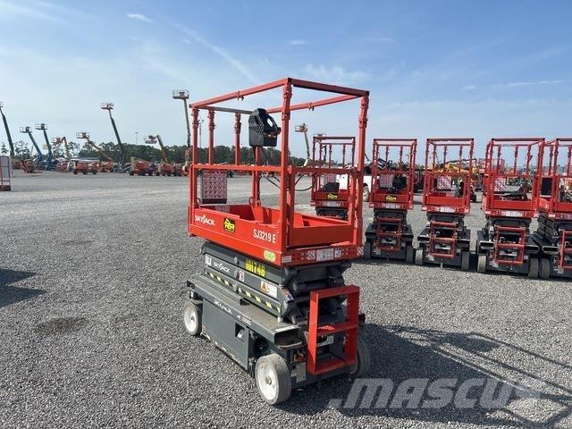 SkyJack SJ3219 Makasli platformlar