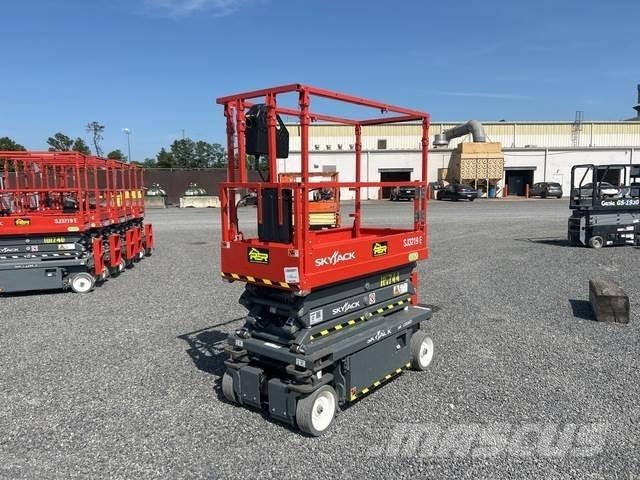 SkyJack SJ3219 Makasli platformlar
