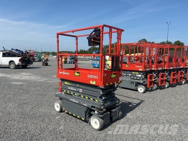SkyJack SJ3219 Makasli platformlar