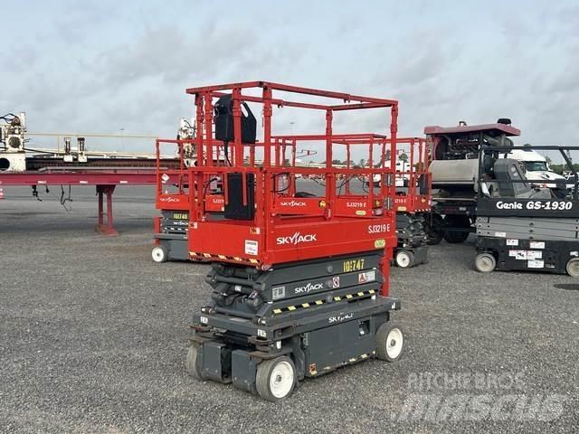 SkyJack SJ3219 Makasli platformlar