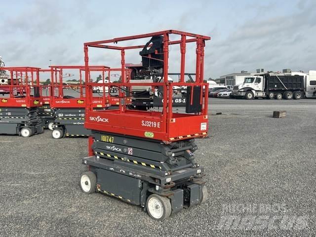 SkyJack SJ3219 Makasli platformlar