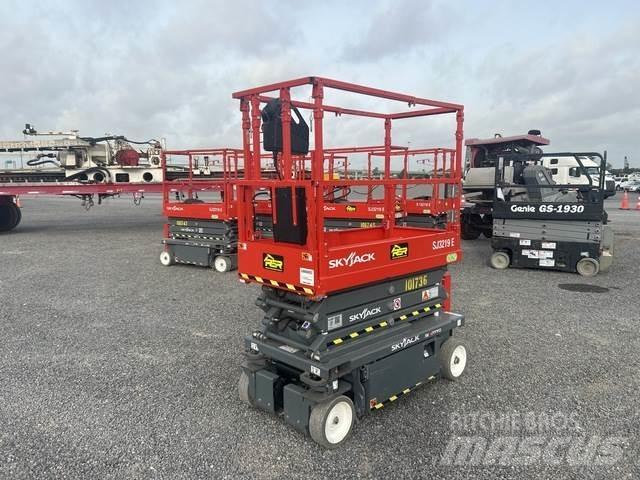 SkyJack SJ3219 Makasli platformlar