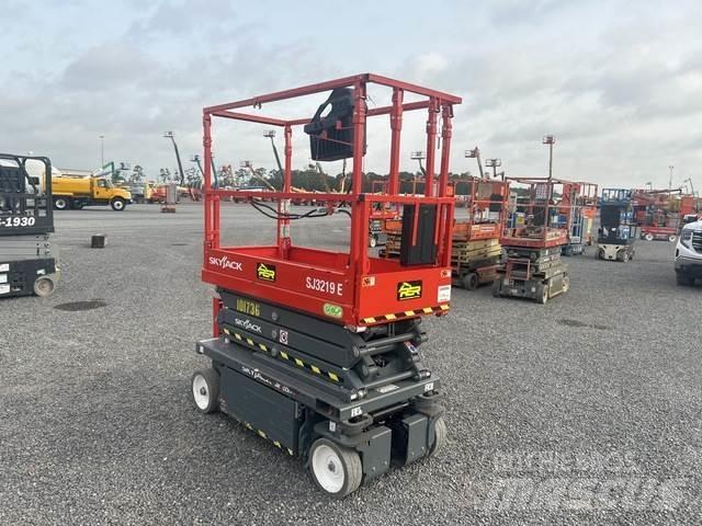 SkyJack SJ3219 Makasli platformlar