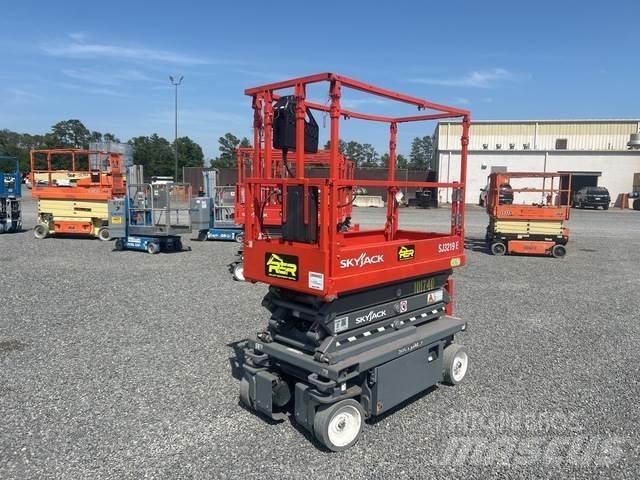 SkyJack SJ3219 Makasli platformlar