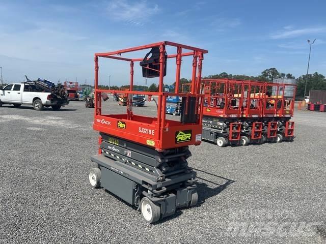 SkyJack SJ3219 Makasli platformlar