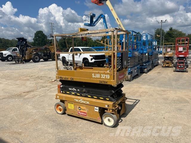SkyJack SJ3219 Makasli platformlar