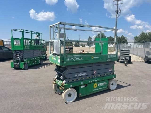 SkyJack SJ3226 Makasli platformlar