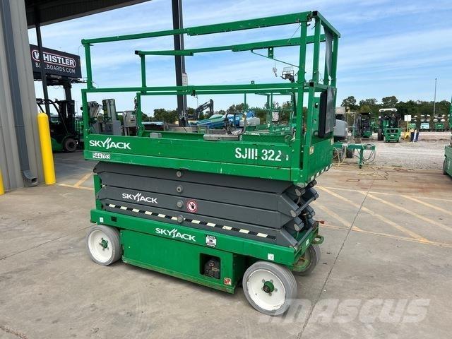 SkyJack SJ3226 Makasli platformlar