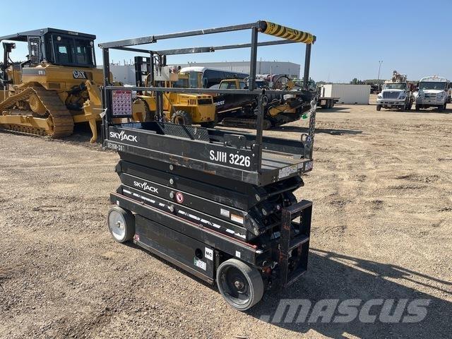 SkyJack SJ3226 Makasli platformlar
