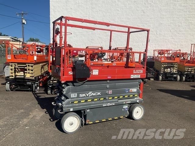 SkyJack SJ3226 Makasli platformlar
