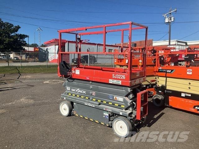 SkyJack SJ3226 Makasli platformlar