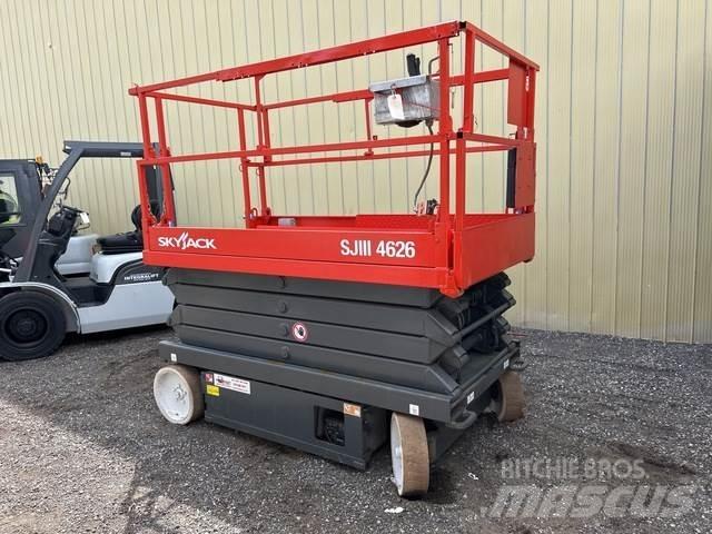 SkyJack SJ4626 Makasli platformlar