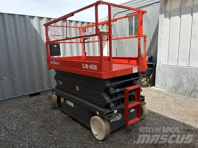 SkyJack SJ4626 Makasli platformlar