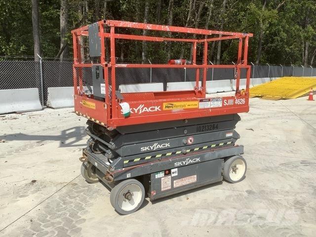 SkyJack SJ4626 Makasli platformlar