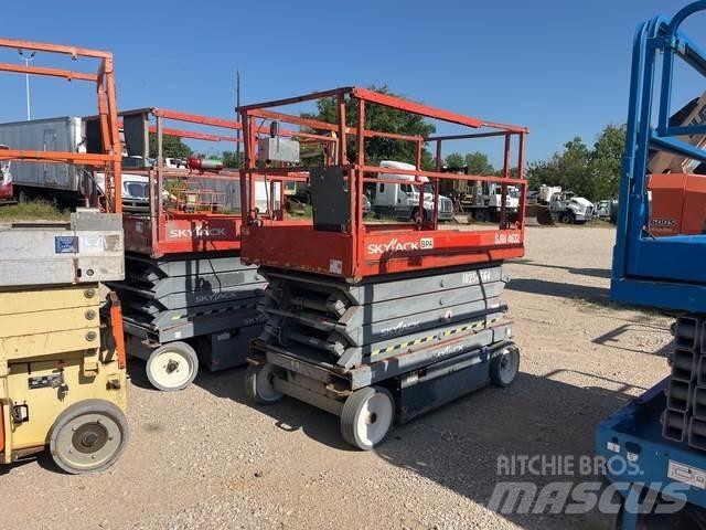 SkyJack SJ4632 Makasli platformlar