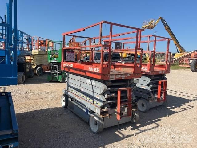 SkyJack SJ4632 Makasli platformlar
