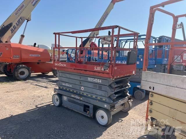 SkyJack SJ4632 Makasli platformlar