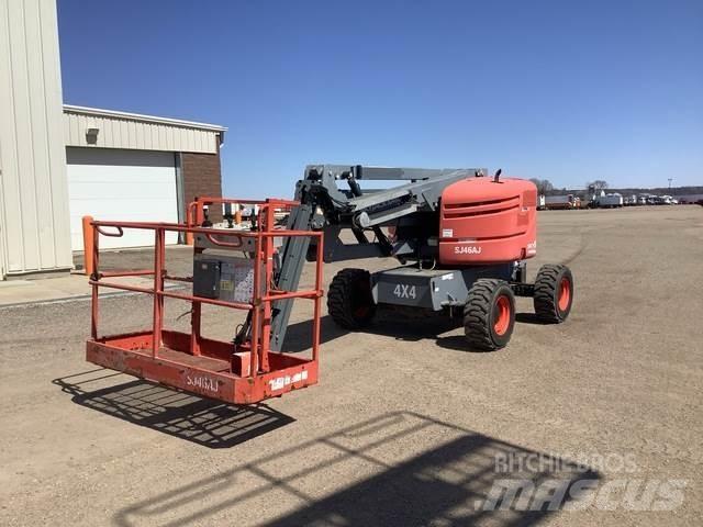 SkyJack SJ46AJ Körüklü personel platformları