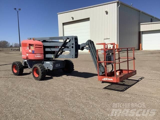 SkyJack SJ46AJ Körüklü personel platformları