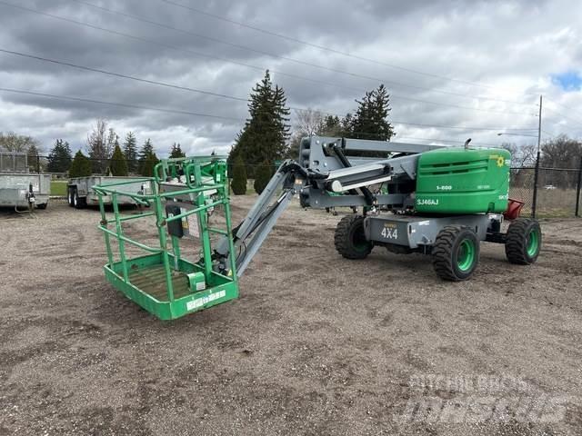 SkyJack SJ46AJ Körüklü personel platformları