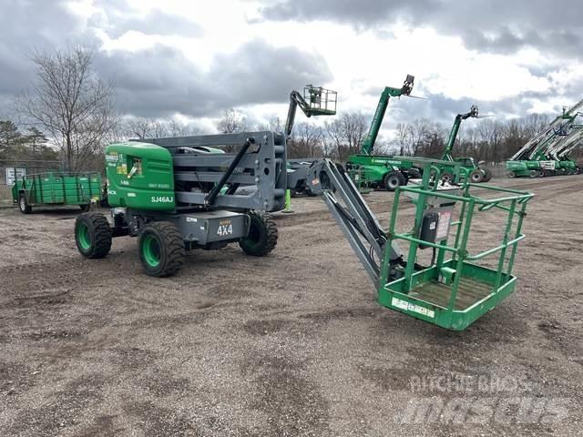 SkyJack SJ46AJ Körüklü personel platformları