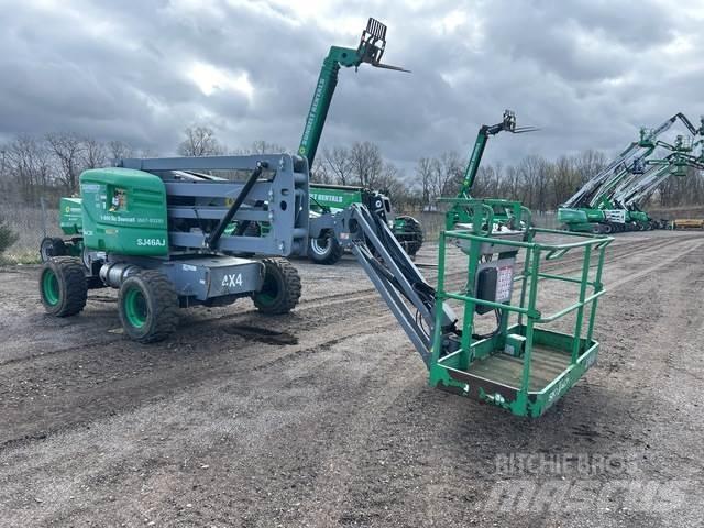 SkyJack SJ46AJ Körüklü personel platformları