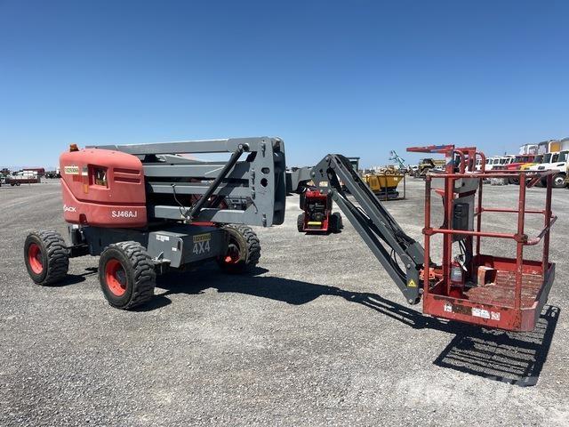 SkyJack SJ46AJ Körüklü personel platformları