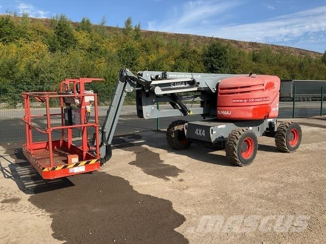 SkyJack SJ46AJ Körüklü personel platformları